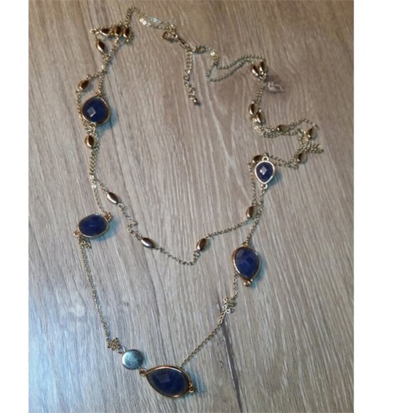 Banana republic layered look chain necklace - Picture 3 of 5